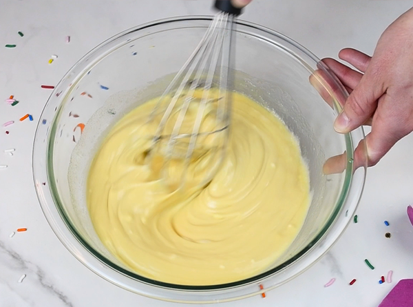 Confetti Cake Mini Muffins - Step 3